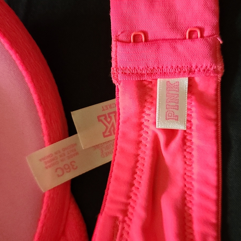 Pink Strapless Bra - Picture 2 of 4